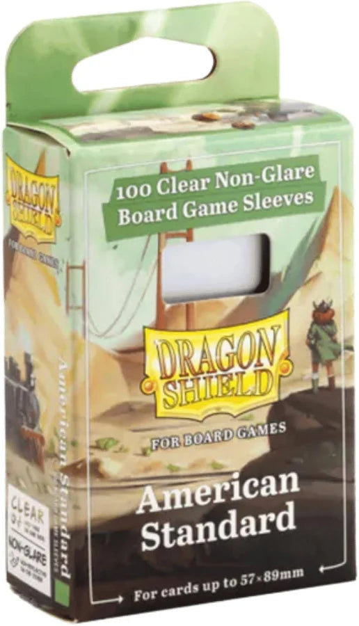 Dragon Shield American Board Game Size Sleeves (100 count)