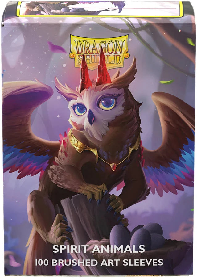 Dragon Shield Spirit Animal Sleeves- The Dragowlis (100 count)