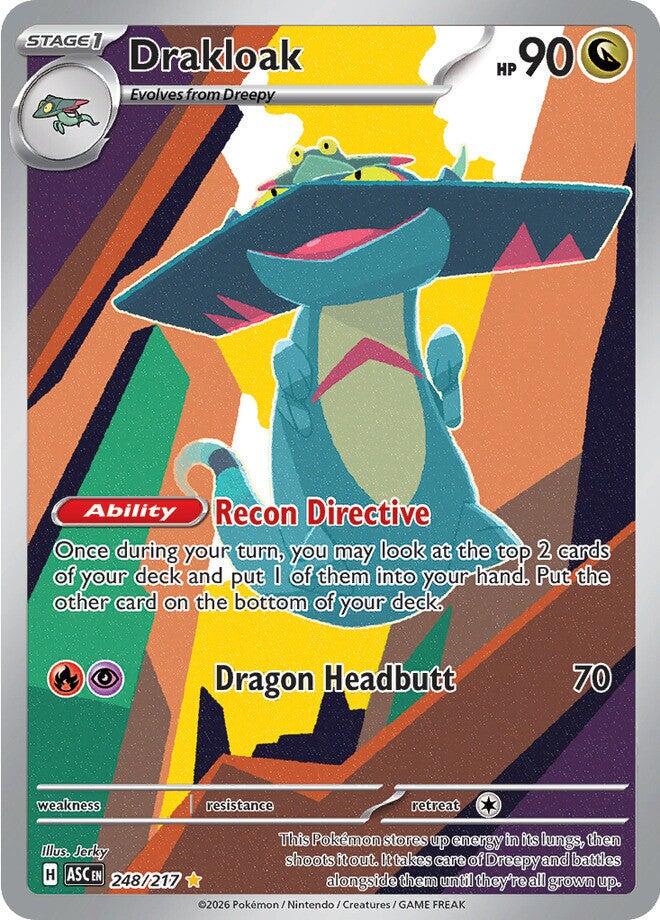 #248 Ascending Heroes- Drakloak