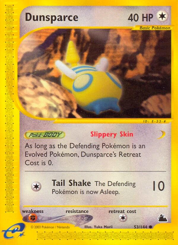 #53 Skyridge- Dunsparce(non-holo)