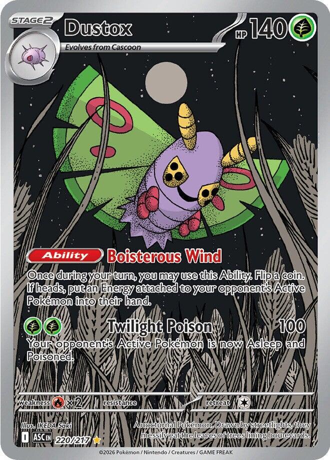 #220 Ascended Heroes- Dustox