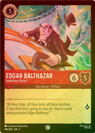 #146 Archazia's Island- Edgar Balthazar: Ambitious Butler(Foil)