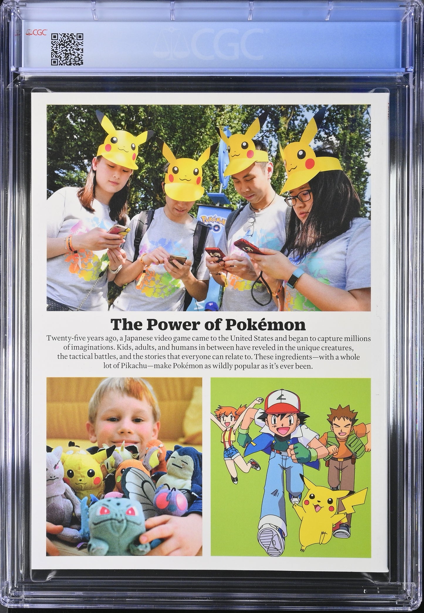 Eevee- Time Magazine- CGC 9.6