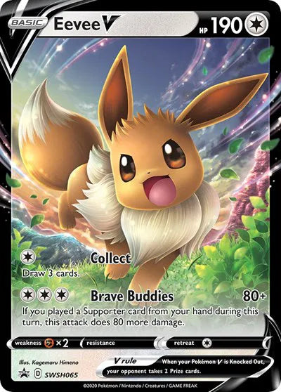#65 SWSH Promos- Eevee V