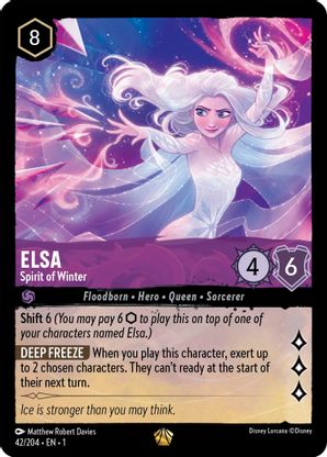 #42- The First Chapter- Elsa: Spirit of Winter