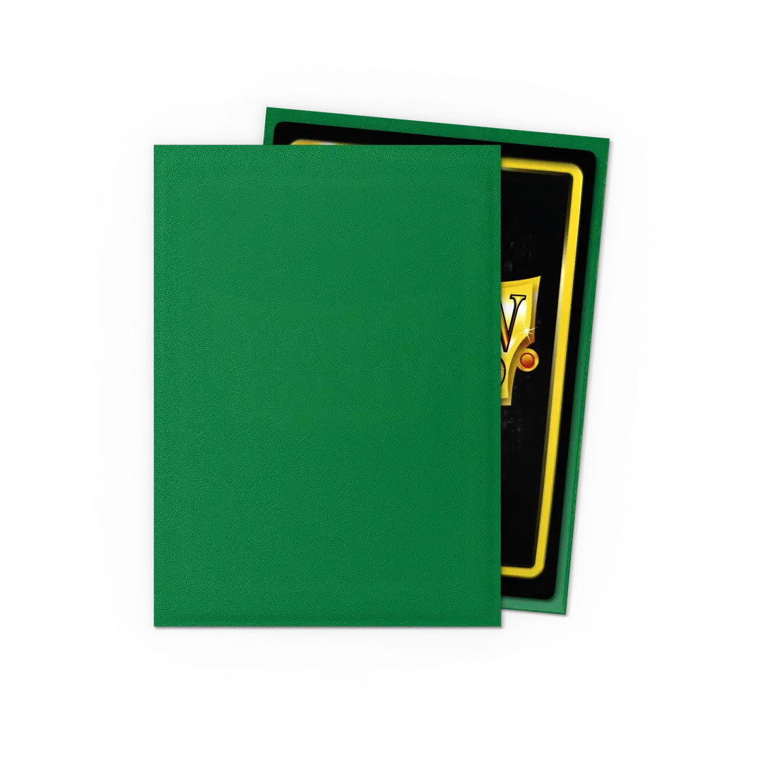 Dragon Shield Matte Emerald Green Rayalda Sleeves- 100 count
