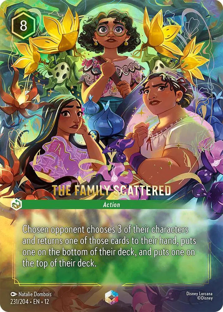 #231 Wilds Unknown-The Family Scattered (Enchanted)