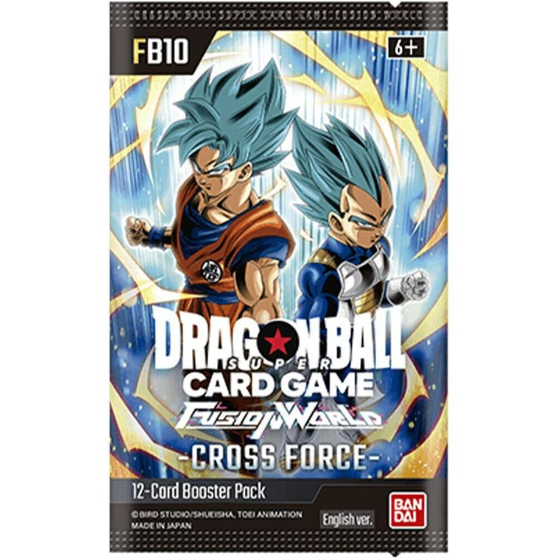 DBS Fusion World FB10 Cross Force Booster Pack