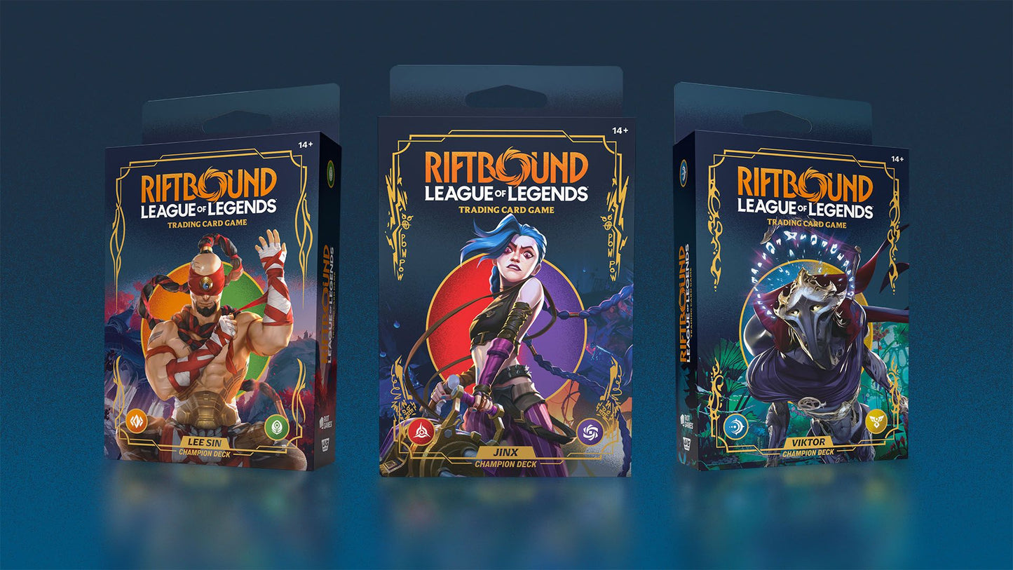 Riftbound League of Legends - Champion Decks
