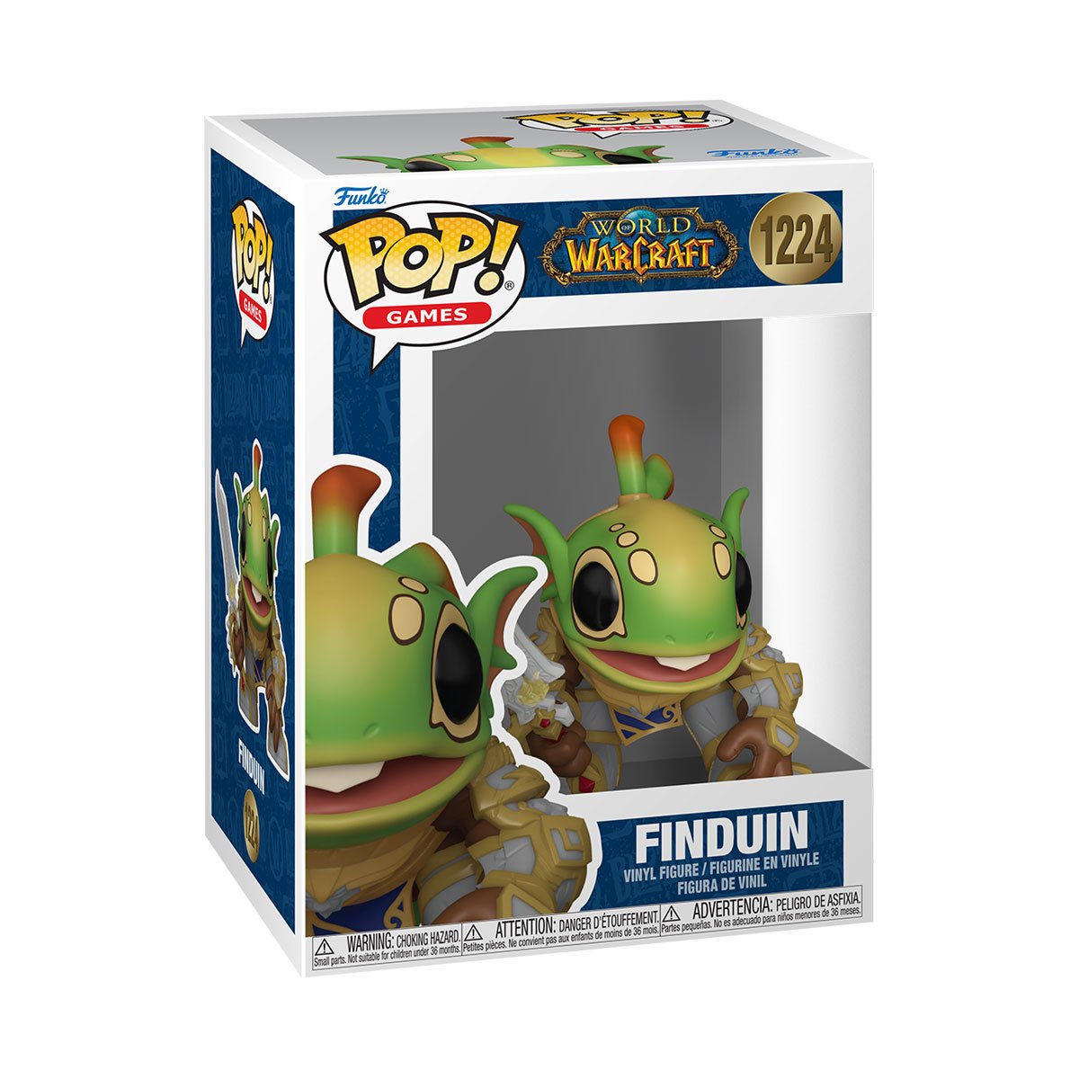 #1224 World of Warcraft Murloc Finduin