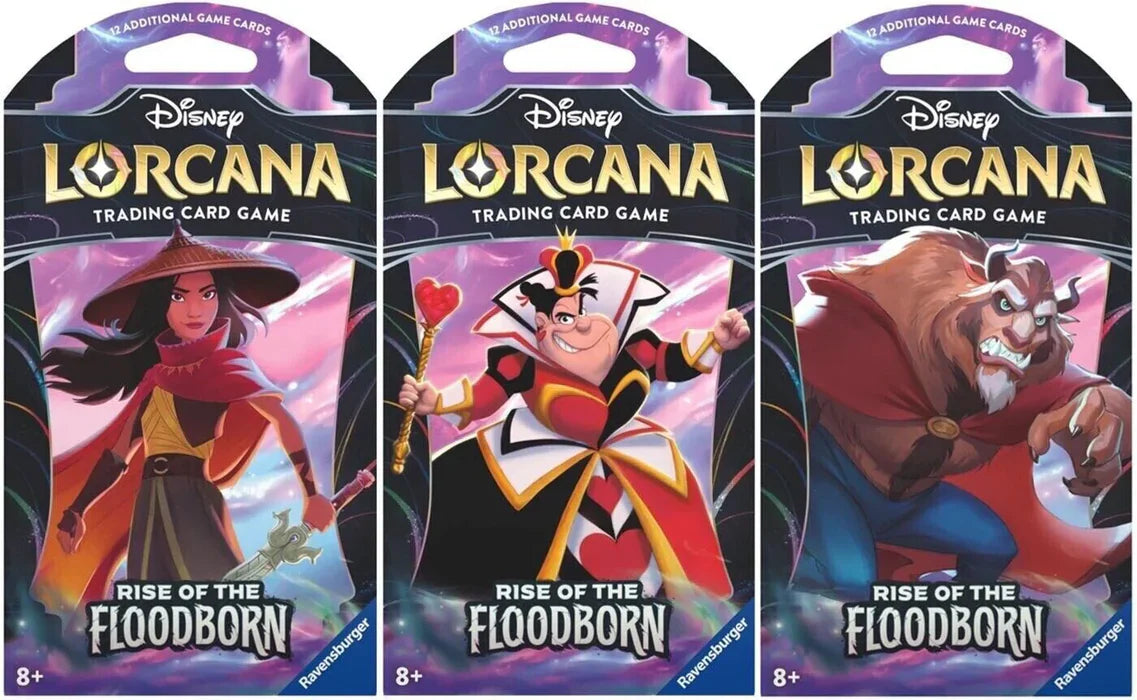 Disney Floodborn Sleeved Booster Pack