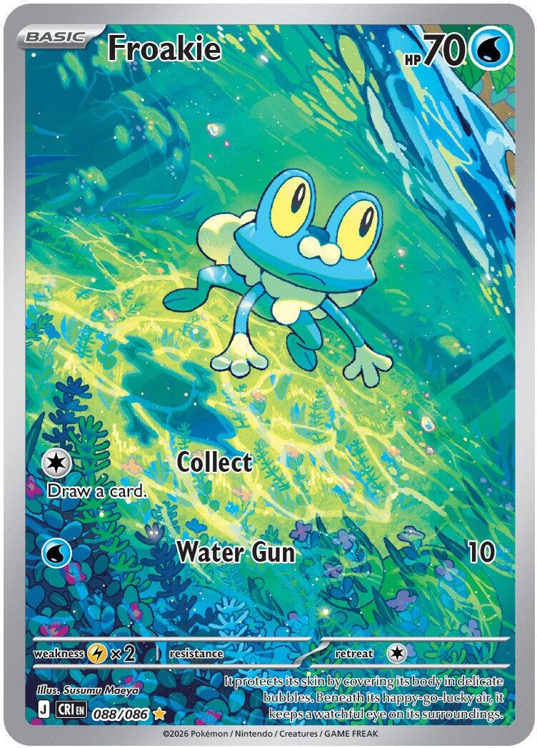 #88 Chaos Rising- Froakie