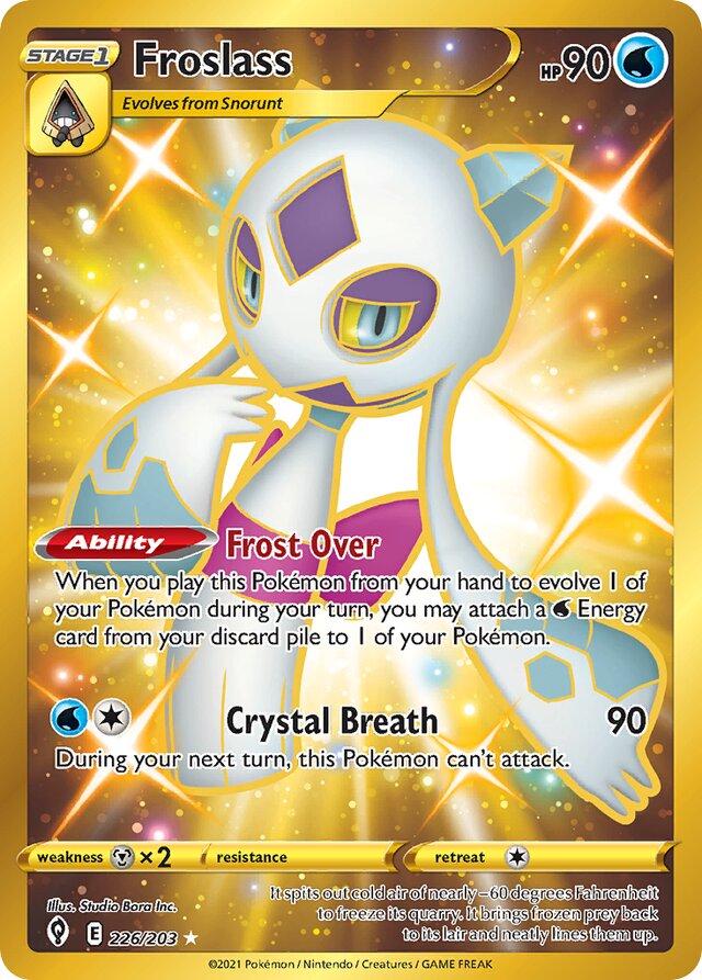 #226 Evolving Skies- Froslass