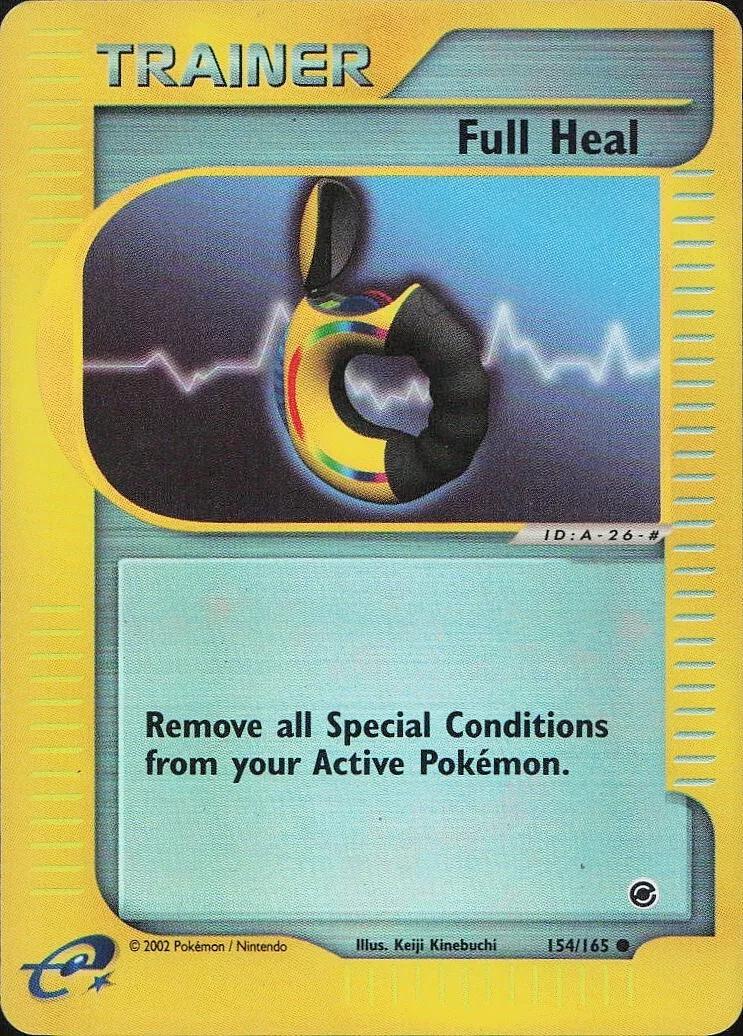 #154 Expedition- Full Heal (Reverse Holo)