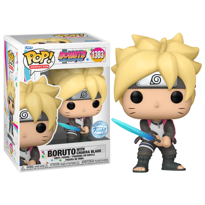 #1383 Boruto With Chakra Blade Funko Pop