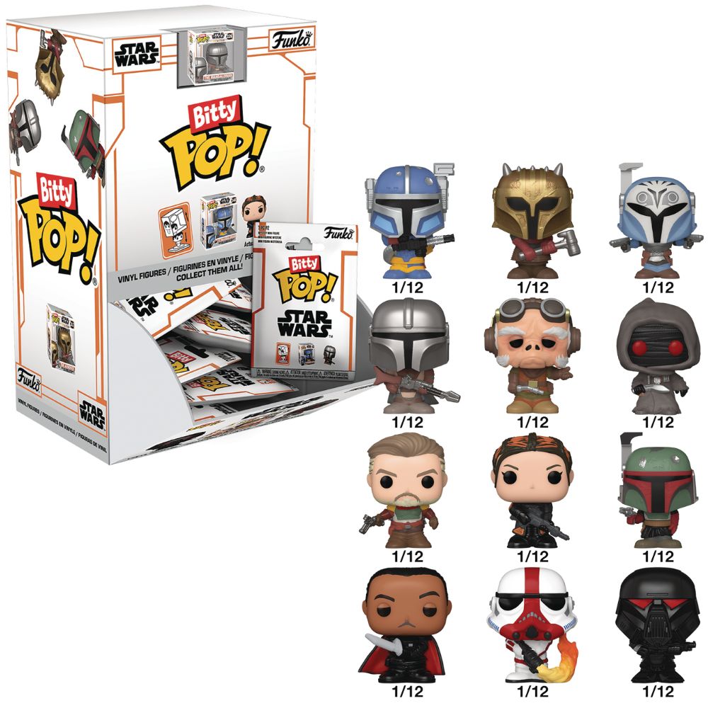 Bitty Pop! : Star Wars Mandalorian - Blind Bag