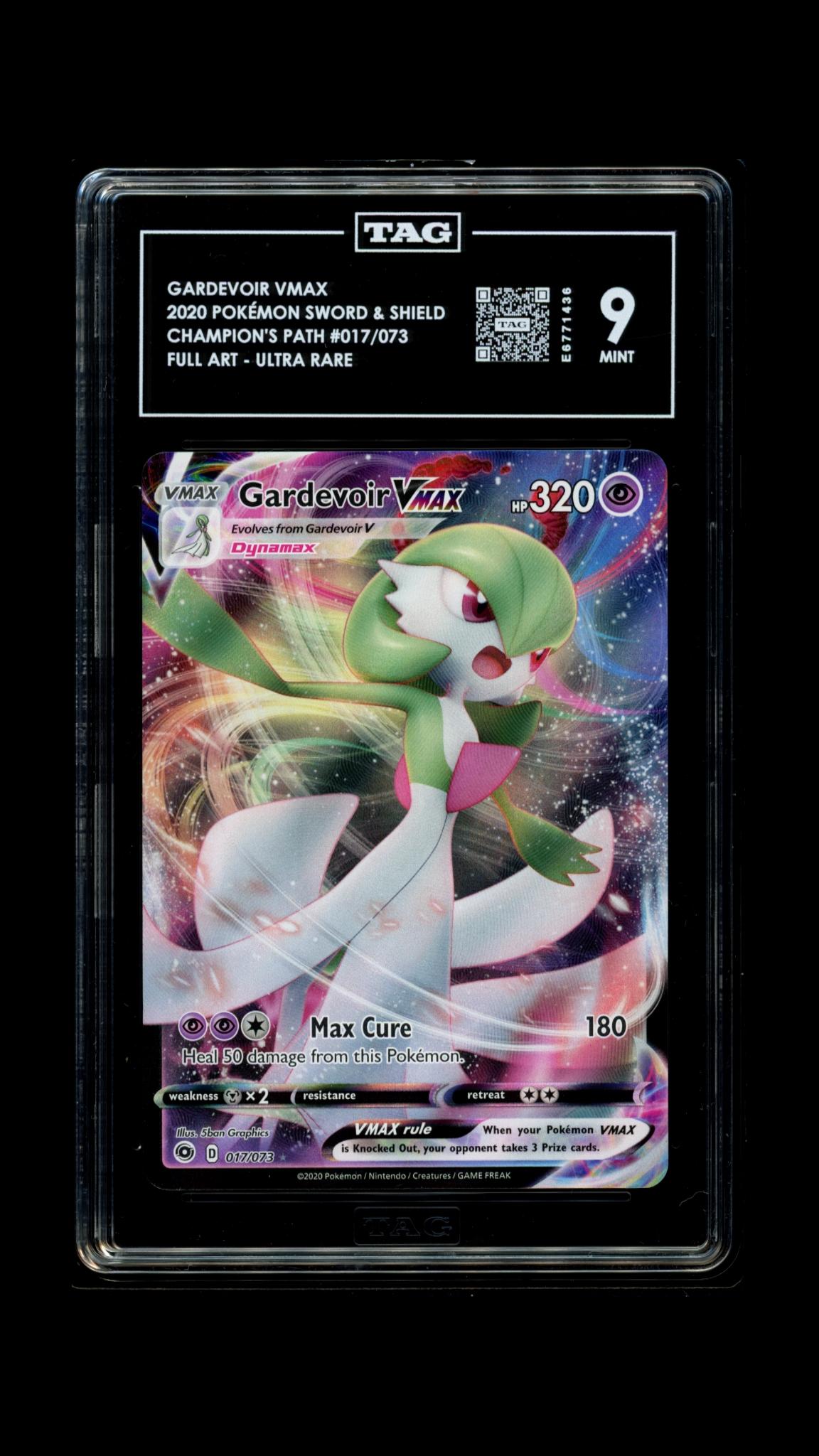 Gardevoir Vmax- #17 Champion's Path- TAG 9