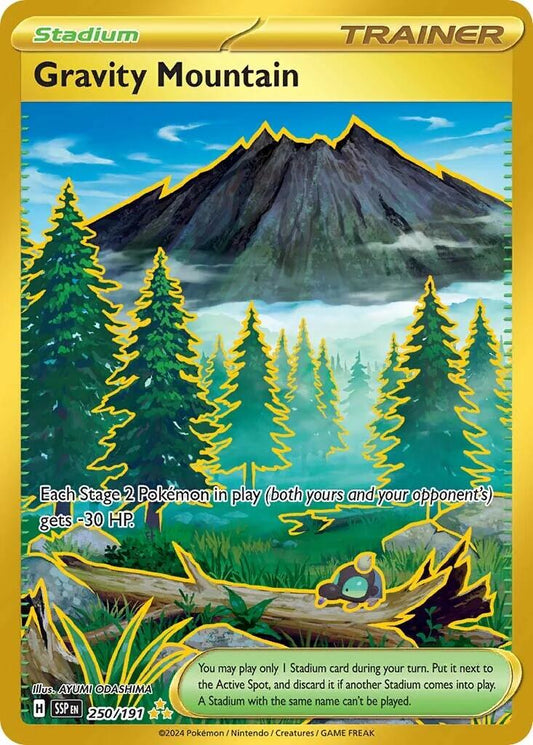 #250 Surging Sparks- Gravity Mountain