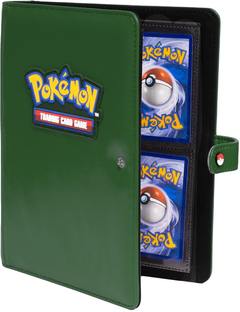 Ultra Pro Premium Pokemon Binder Green – Mystic Dragon