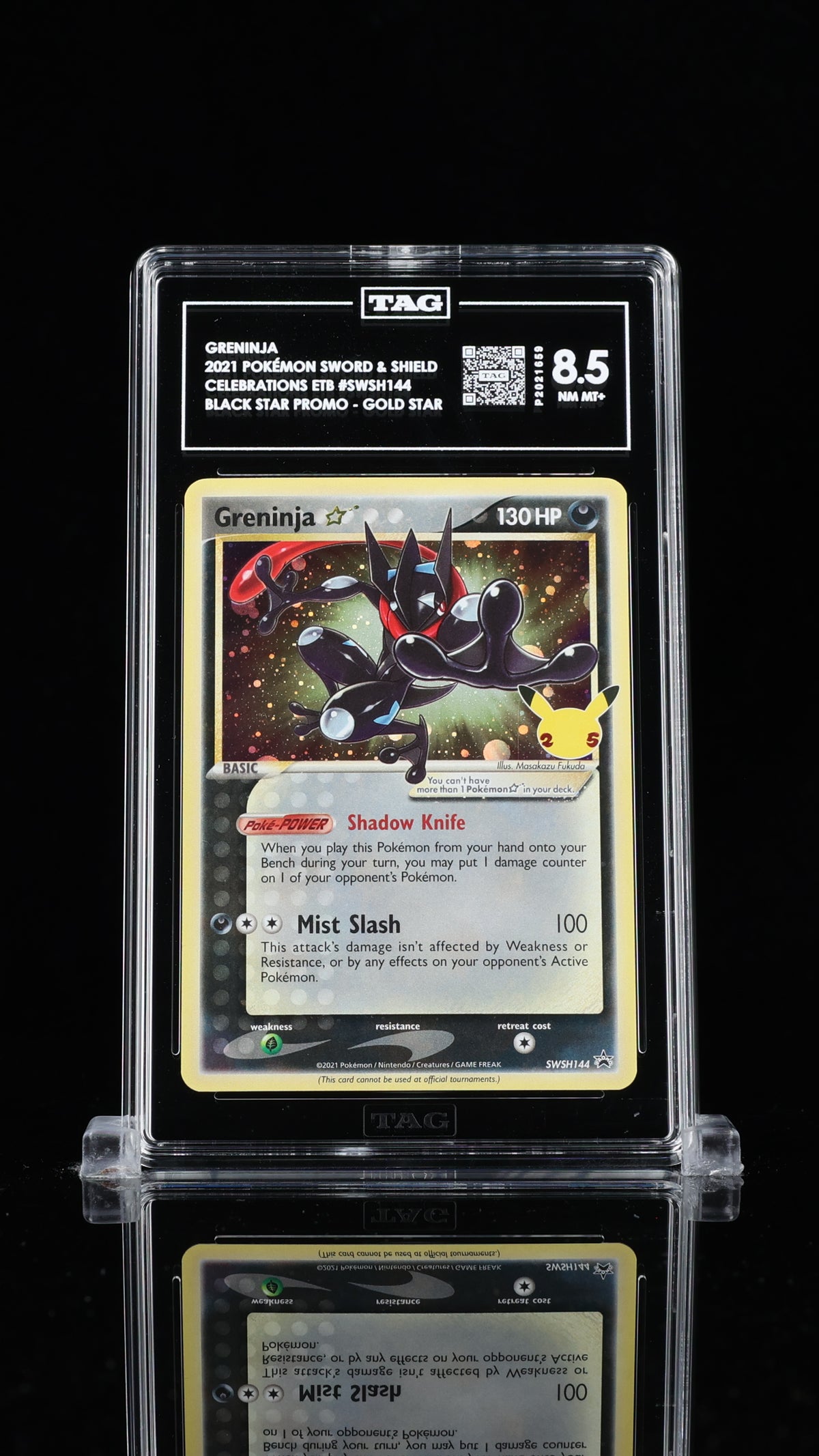 Greninja- #144 Sword & Shield Promos- TAG 8.5