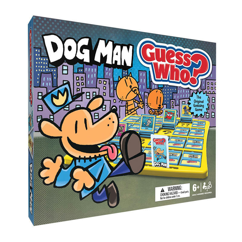 Guess Who Dog Man