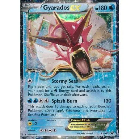 2016 Pokemon TCG Triple Power Tin - Gyarados Ex