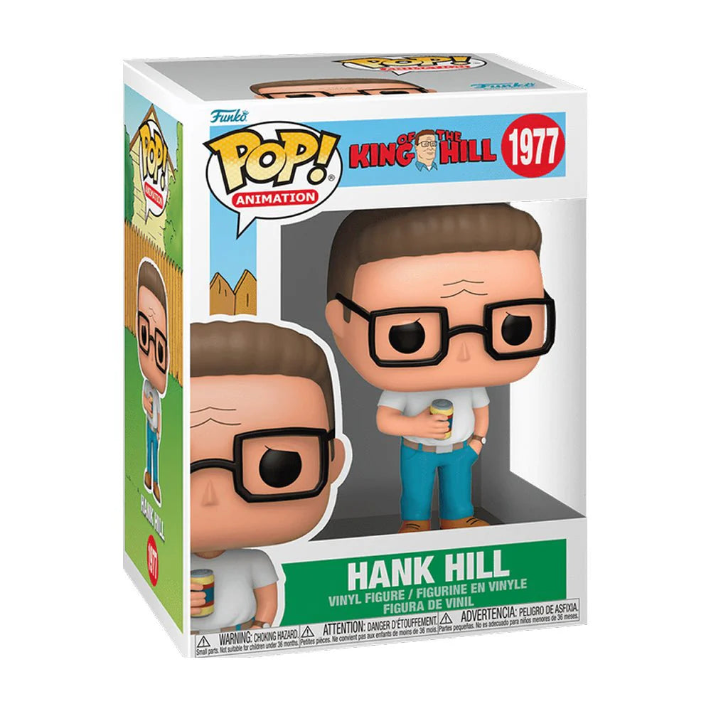 #1977 Hank Hill Funko Pop