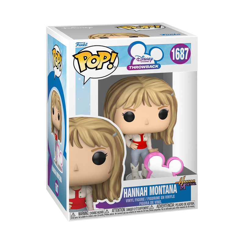#1687 Disney Channel Hannah Montana Funko