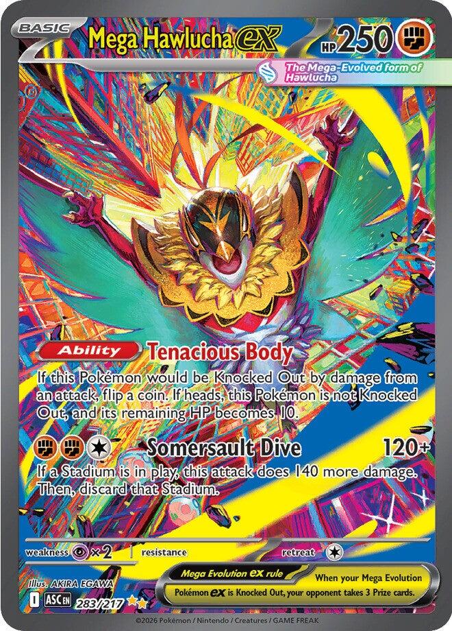 #238 Ascended Heroes- Mega Hawlucha EX