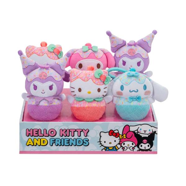 Hello Kitty Plush Clip-on Assorted