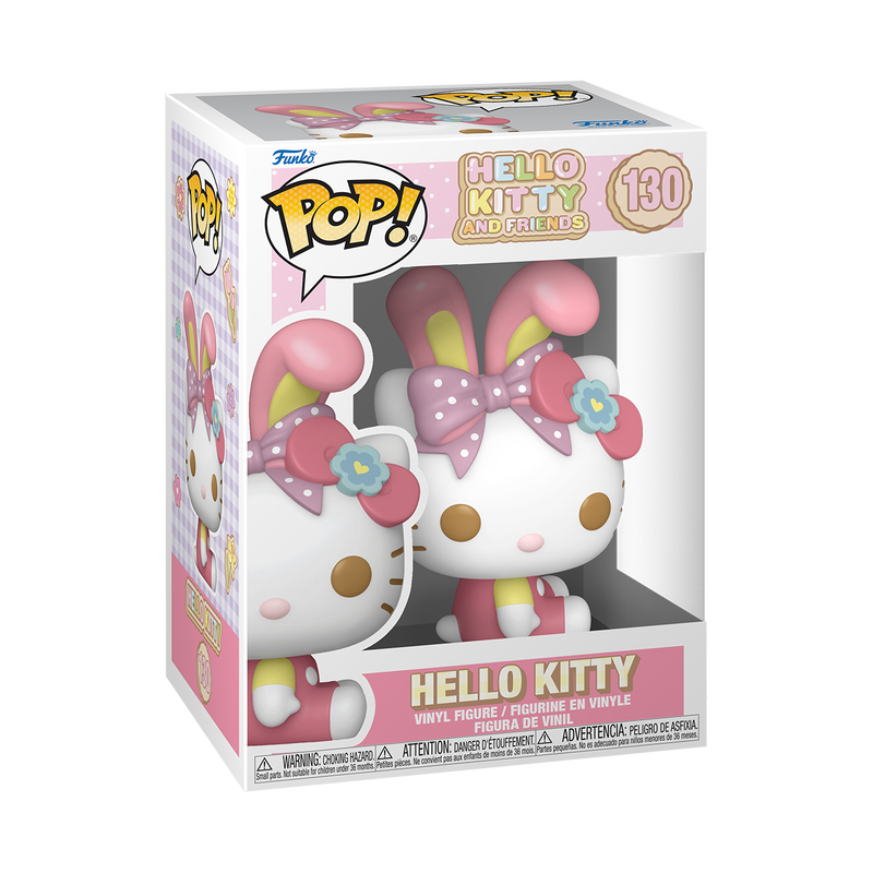 #130 Hello Kitty with Bunny Ears Funko Pop