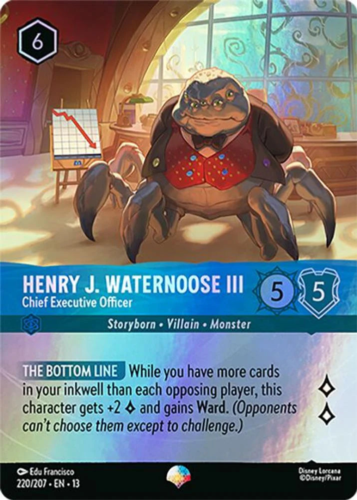 #220 Attack of the Vine-Henry J. Waternoose III (Chief Executive officer) (Epic)