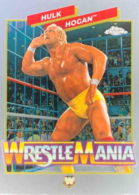 2026 Topps Chrome WWE- WMR-15 Hulk Hogan