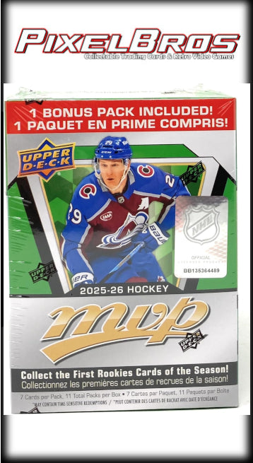 Upper Deck 2025/2026 MVP Hockey Blaster