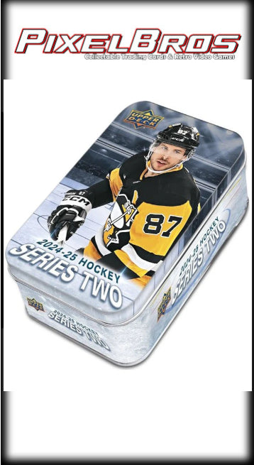 Upper Deck 2024/2025 Hockey Series Two Tin