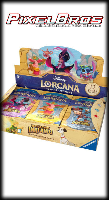 Disney Lorcana Into the Inklands Booster Box