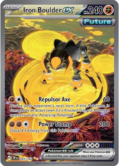 #207 Temporal Forces- Iron Boulder EX