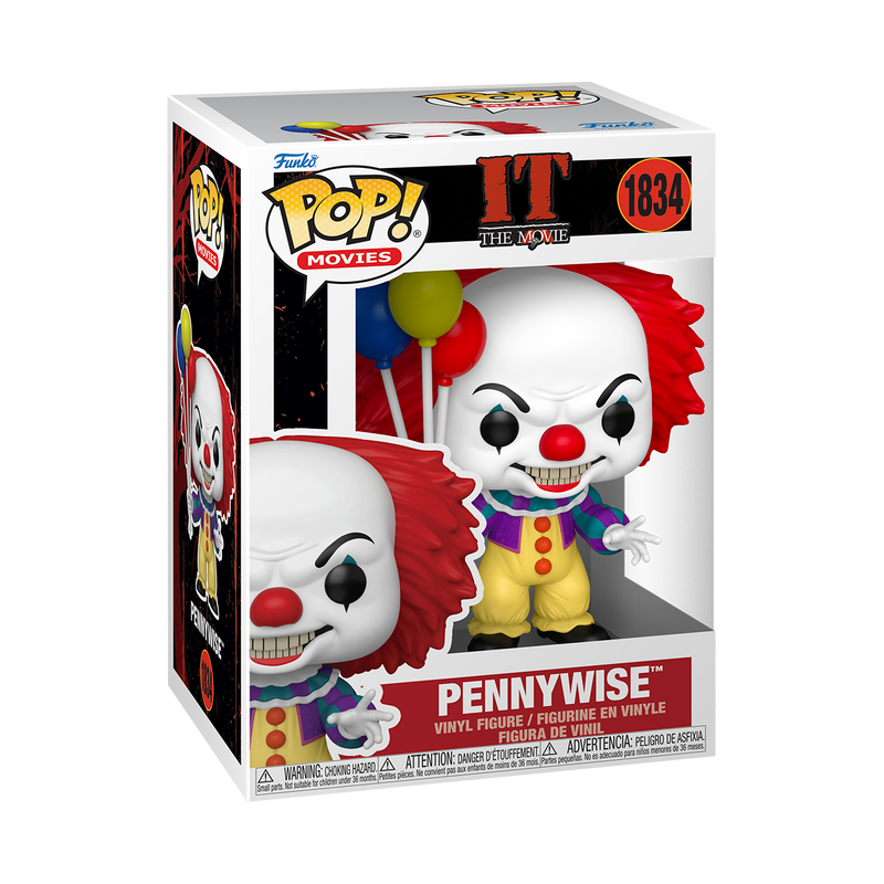 #1834 Pennywise (1990) Funko Pop
