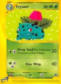#82 Expedition- Ivysaur (DMG)