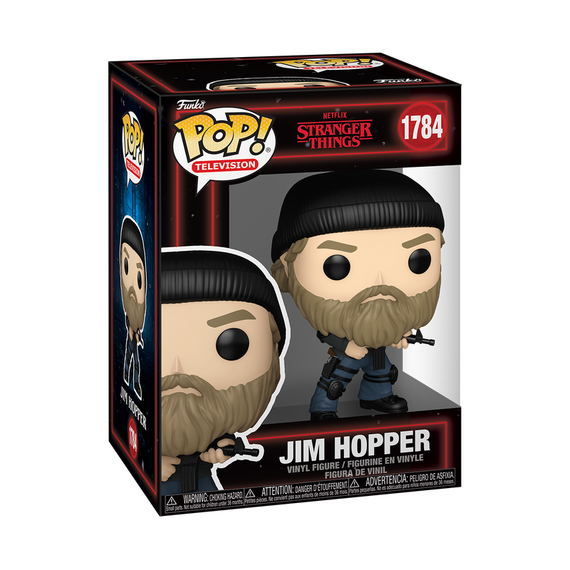 #1784 Jim Hopper Funko Pop