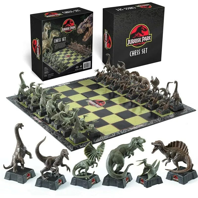 Jurassic Park Chess Set