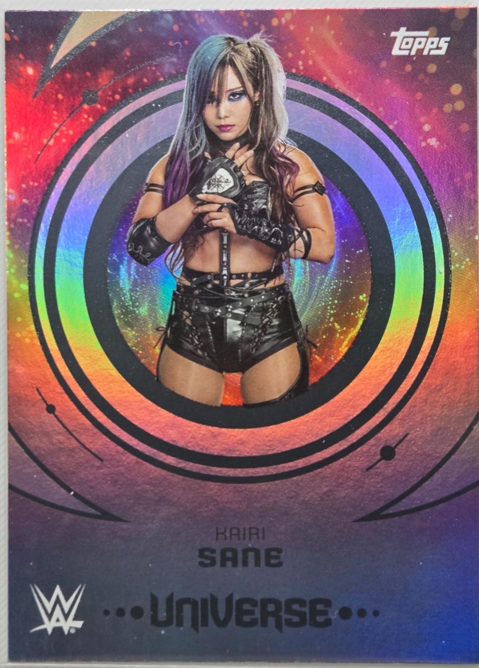 2025 Topps Universe- #36 Kairi Sane