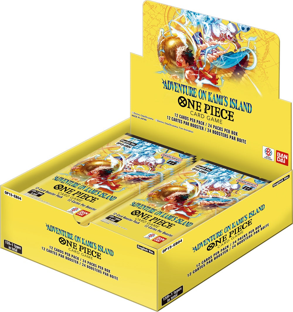 One Piece-OP 15- Adventure on Kami's Island Booster Pack
