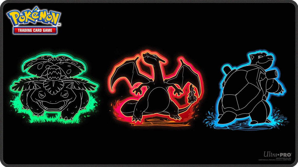 Ultra Pro Playmat Pokemon Neon Kanto Foil