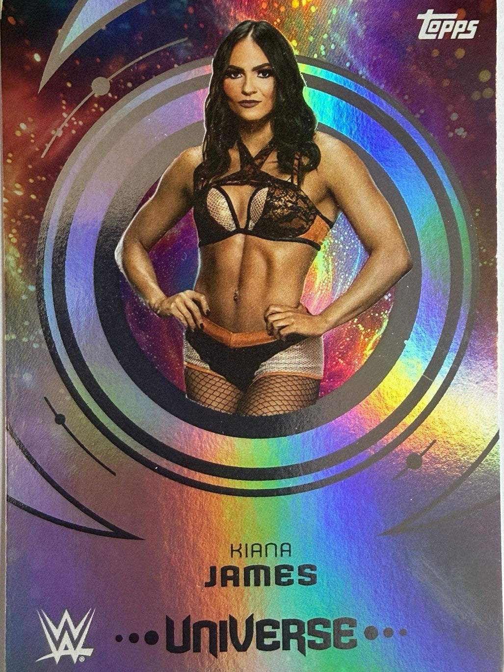 2025 Topps Universe- #16 Kiana James