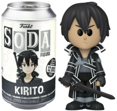 Soda Funko: Kirito (Opened)