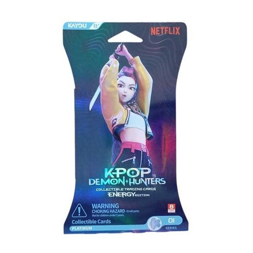 K Pop Demon Hunters World Tours Cards Energy
