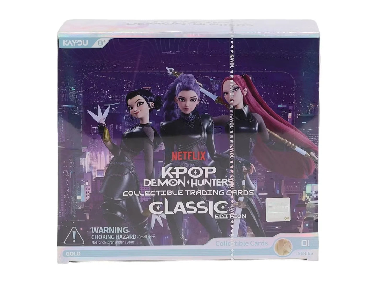 K Pop Demon Hunters World Tour Cards Classic Hobby Box