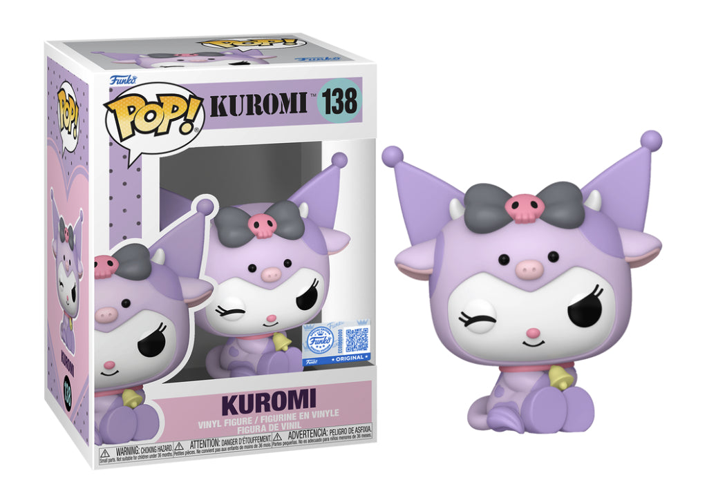 138 Kuromi Cow Cosplay Funko