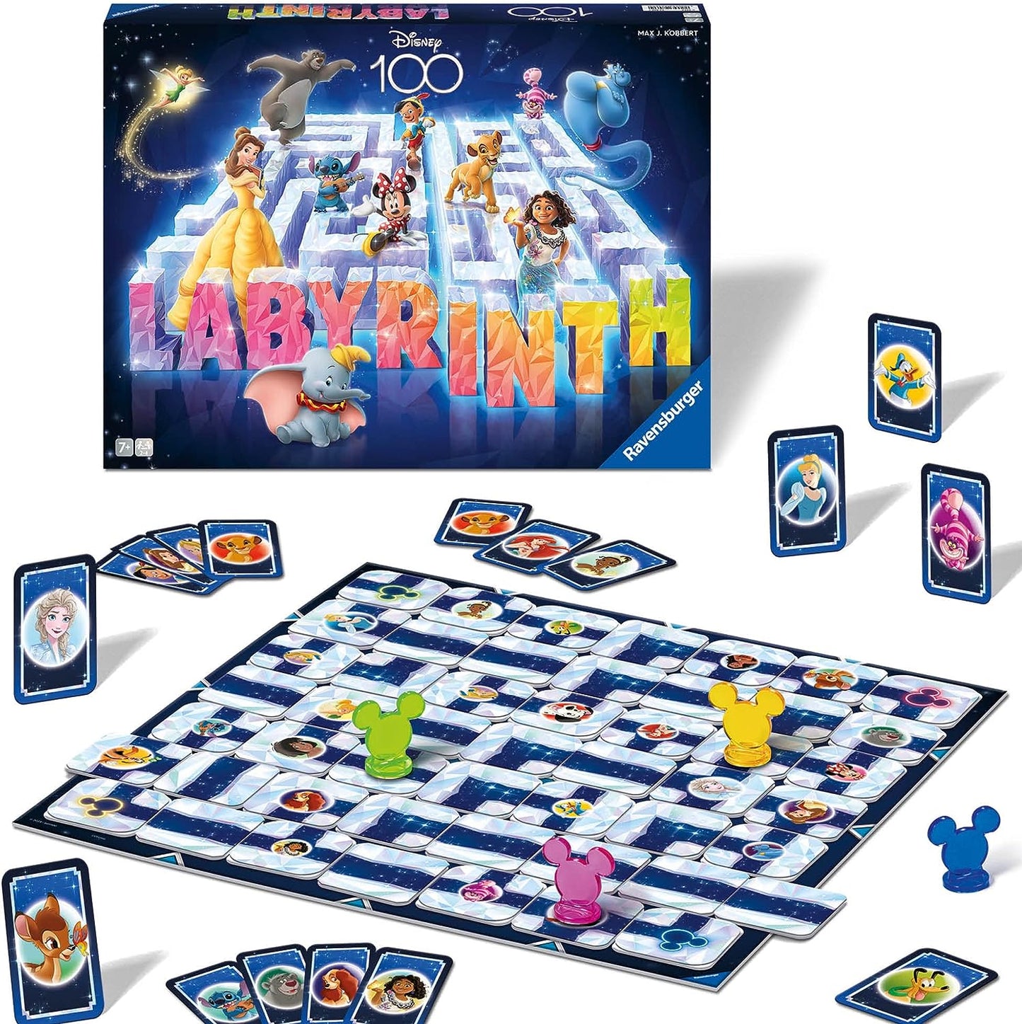 Disney 100th Anniversary Labyrinth Board Game